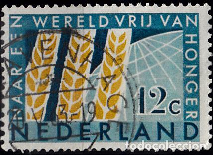 Sellos: HOLANDA 1963. YVERT 767 USADO. - Foto 1