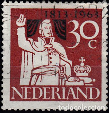Sellos: HOLANDA 1963. YVERT 790 USADO. - Foto 1