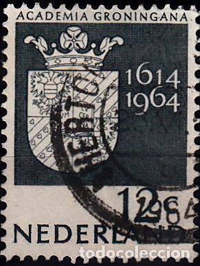 Sellos: HOLANDA 1964. YVERT 796 USADO. - Foto 1
