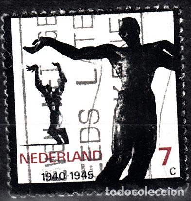 Sellos: HOLANDA 1965. YVERT 810 USADO. - Foto 1