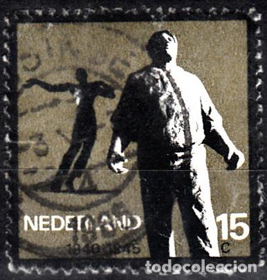 Sellos: HOLANDA 1965. YVERT 811 USADO. - Foto 1