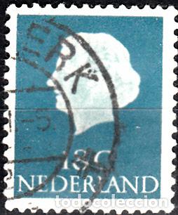 Sellos: HOLANDA 1965-67. YVERT 816 USADO. - Foto 1