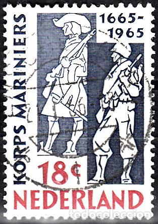 Sellos: HOLANDA 1965. YVERT 829 USADO. - Foto 1