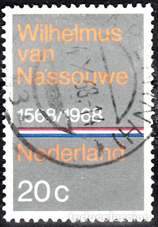 Sellos: HOLANDA 1968. YVERT 873 USADO. - Foto 1