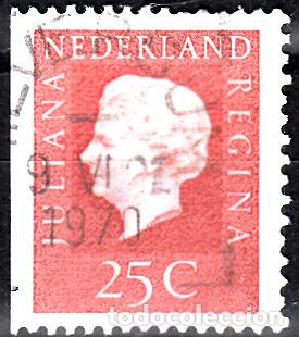 Sellos: HOLANDA 1969. YVERT 882 USADO. - Foto 1