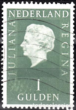 Sellos: HOLANDA 1969-71. YVERT 883 USADO. - Foto 1