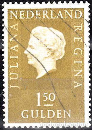 Sellos: HOLANDA 1969-71. YVERT 884A USADO. - Foto 1