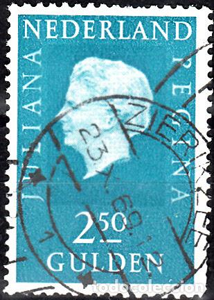 Sellos: HOLANDA 1969-71. YVERT 885 USADO. - Foto 1