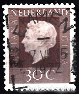 Sellos: HOLANDA 1972. YVERT 944 USADO. - Foto 1