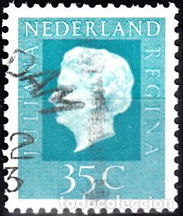 Sellos: HOLANDA 1972. YVERT 945 USADO. - Foto 1