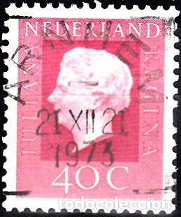 Sellos: HOLANDA 1972. YVERT 946 USADO. - Foto 1