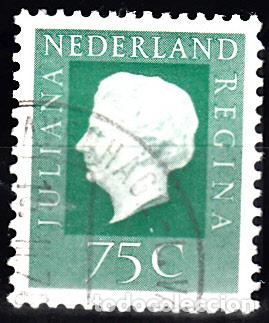 Sellos: HOLANDA 1972. YVERT 951 USADO. - Foto 1