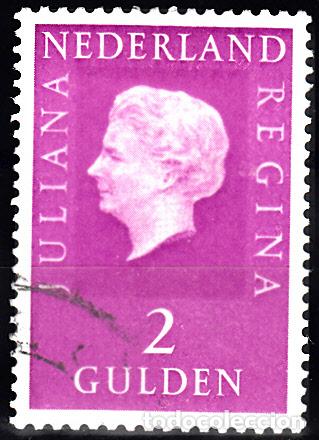 Sellos: HOLANDA 1972. YVERT 953 USADO. - Foto 1