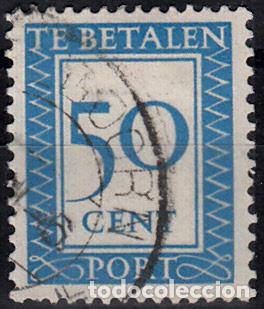Sellos: HOLANDA 1947-58. YVERT TASA 99 USADO. - Foto 1