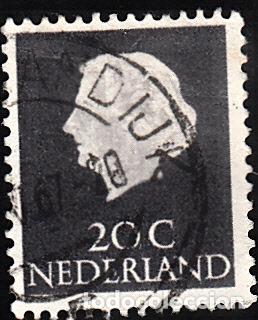 Sellos: HOLANDA 1953-67. YVERT 602 USADO. - Foto 1