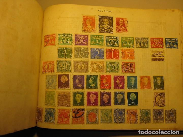 Sellos: LAMINA CON SELLOS ANTIGUOS DE HOLANDA - Foto 1