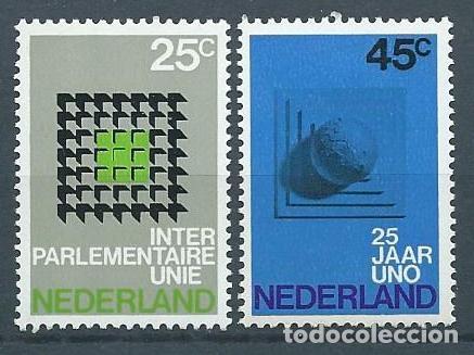 Sellos: HOLANDA, 1970, CONMEMORATIVOS, MNH** - Foto 1