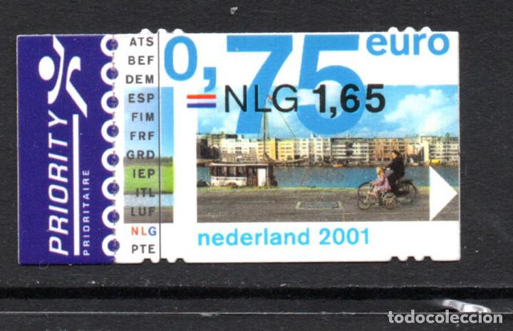 Sellos: HOLANDA 1847P** - A&Ntilde;O 2001 - ISLA DE JAVA, AMSTERDAM - Foto 1