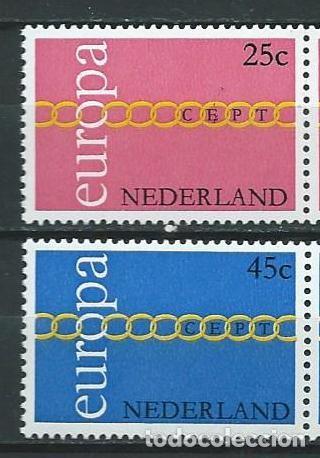 Sellos: Pa&iacute;ses Bajos,1971,Holanda,MNH** - Foto 1