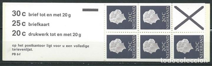 Sellos: Holanda, Carnet C602bB, MNH** - Foto 1