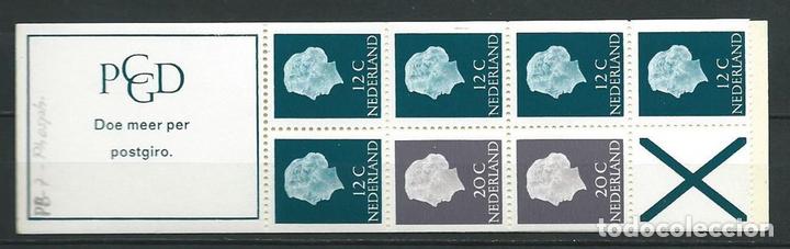Sellos: Holanda, Carnet C600AbB, MNH** - Foto 1
