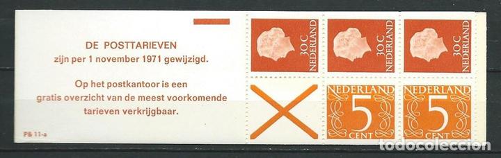 Sellos: Holanda, Carnet C611c, MNH** - Foto 1