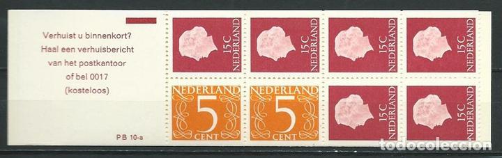 Sellos: Holanda, Carnet C611c, MNH** - Foto 1