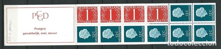 Sellos: Holanda, Carnet C600AcB, MNH** - Foto 1