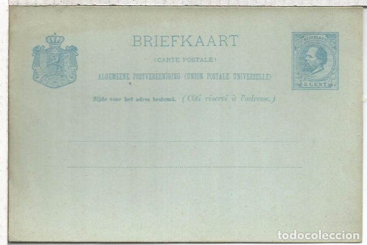 Sellos: HOLANDA ENTERO POSTAL - Foto 1