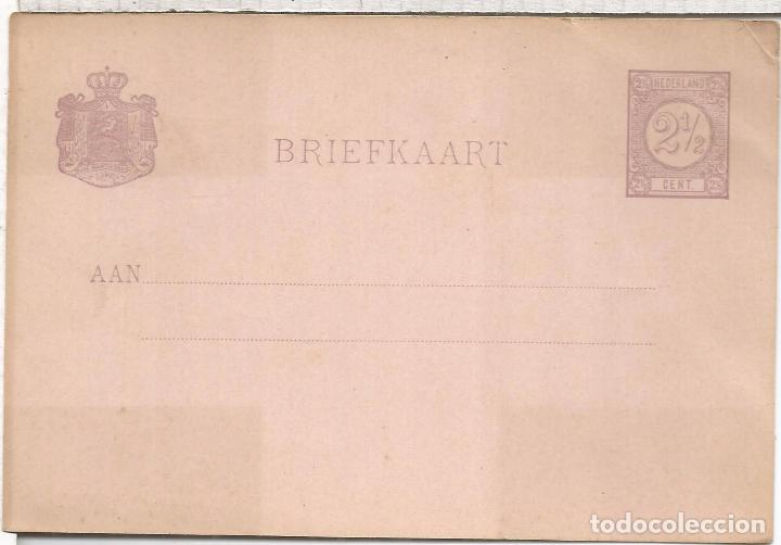 Sellos: HOLANDA ENTERO POSTAL - Foto 1