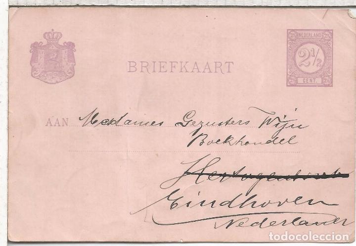 Sellos: HOLANDA ENTERO POSTAL - Foto 1