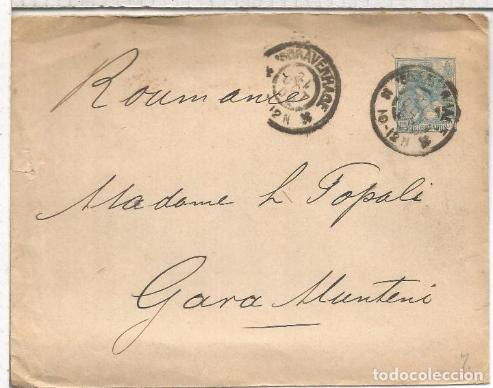 Sellos: HOLANDA ENTERO POSTAL 1902 - Foto 1