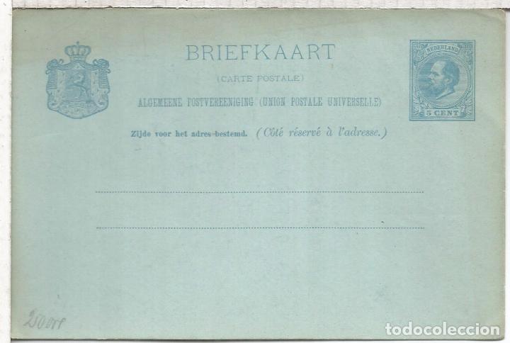 Sellos: HOLANDA ENTERO POSTAL - Foto 1