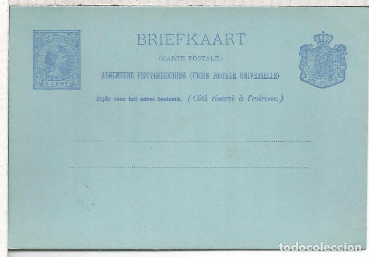 Sellos: HOLANDA ENTERO POSTAL - Foto 1