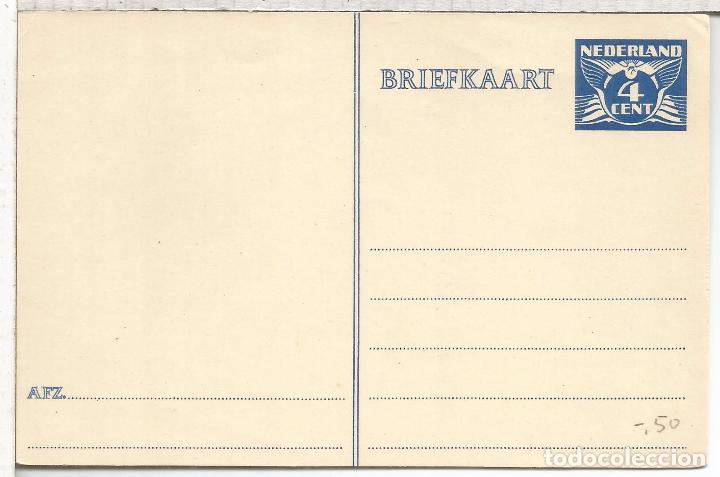 Sellos: HOLANDA ENTERO POSTAL - Foto 1