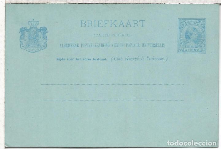 Sellos: HOLANDA ENTERO POSTAL - Foto 1