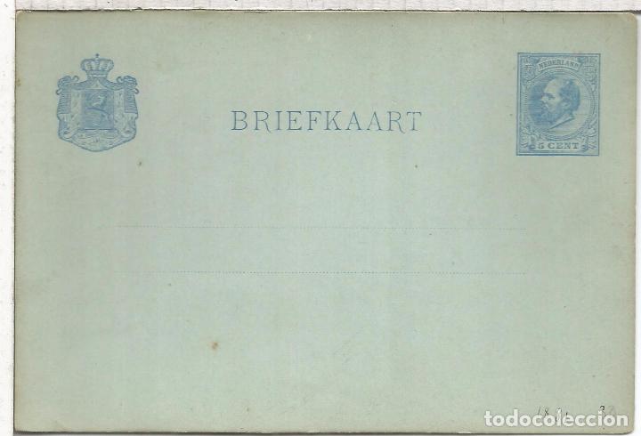 Sellos: HOLANDA ENTERO POSTAL - Foto 1