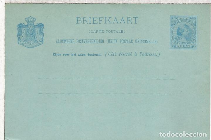 Sellos: HOLANDA ENTERO POSTAL - Foto 1