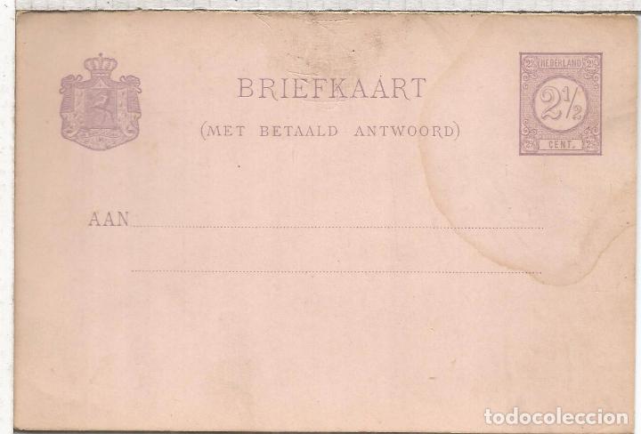 Sellos: HOLANDA ENTERO POSTAL - Foto 1