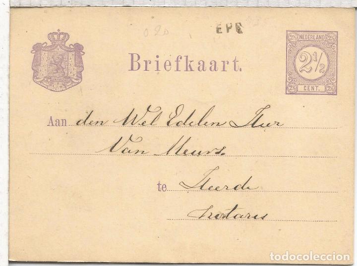 Sellos: HOLANDA ENTERO POSTAL - Foto 1