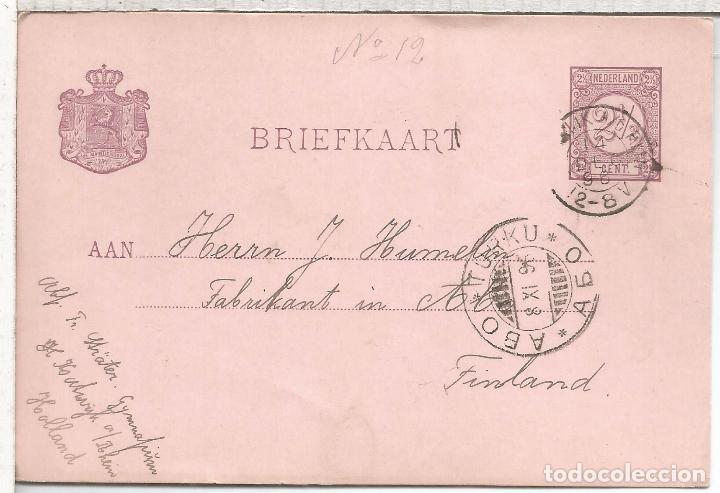 Sellos: HOLANDA ENTERO POSTAL - Foto 1