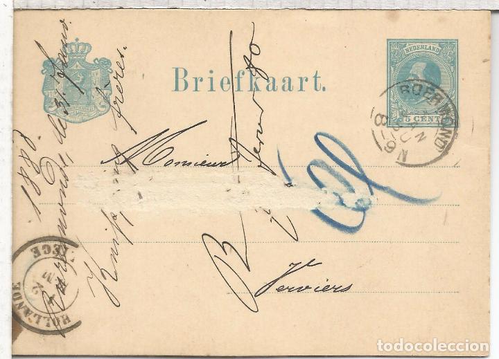 Sellos: HOLANDA ENTERO POSTAL ROERMOND - Foto 1