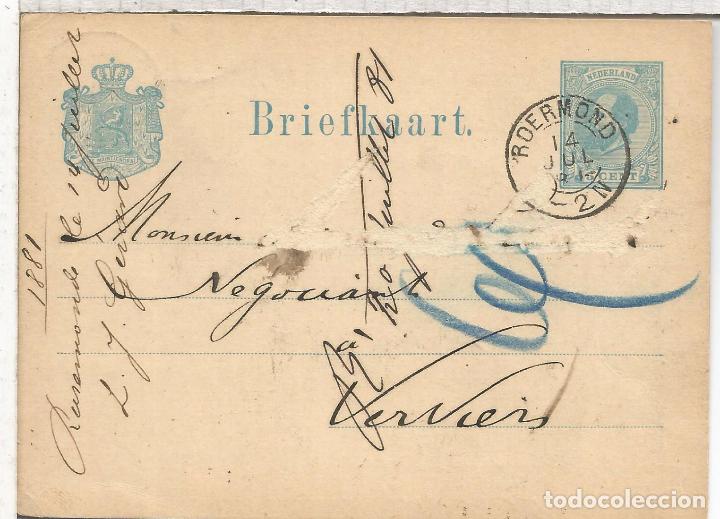 Sellos: HOLANDA ENTERO POSTAL - Foto 1