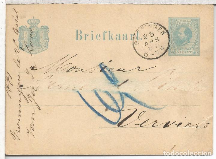 Sellos: HOLANDA ENTERO POSTAL - Foto 1