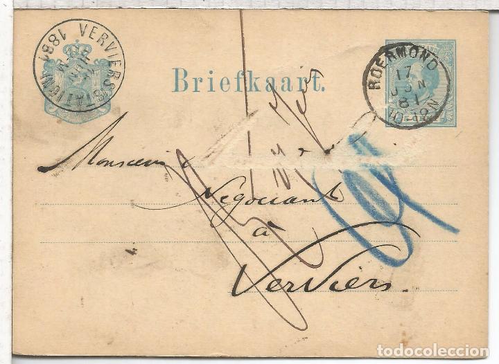 Sellos: HOLANDA ENTERO POSTAL - Foto 1