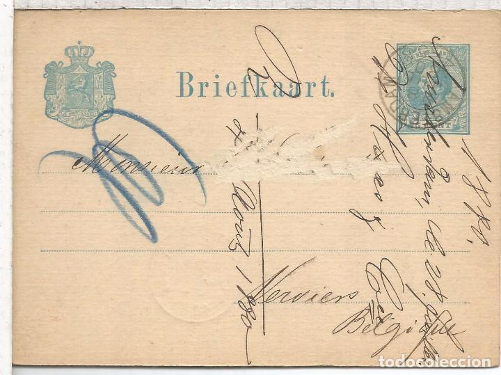 Sellos: HOLANDA ENTERO POSTAL - Foto 1