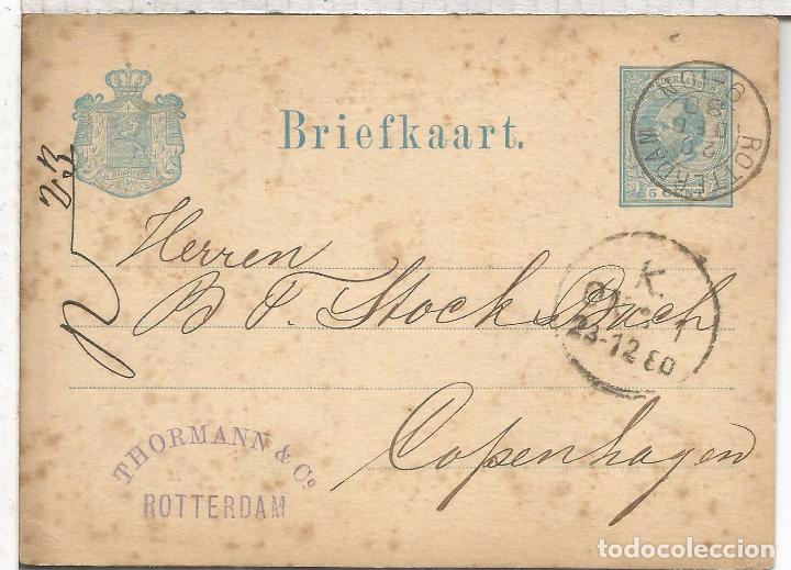 Sellos: HOLANDA ENTERO POSTAL - Foto 1