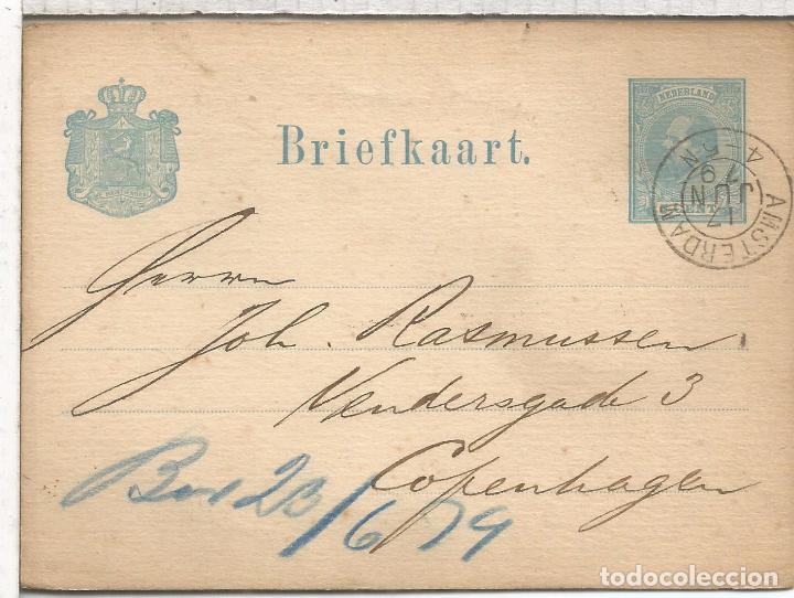 Sellos: HOLANDA ENTERO POSTAL - Foto 1