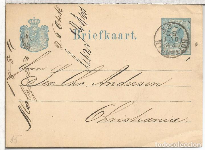 Sellos: HOLANDA ENTERO POSTAL - Foto 1
