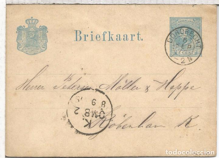 Sellos: HOLANDA ENTERO POSTAL - Foto 1